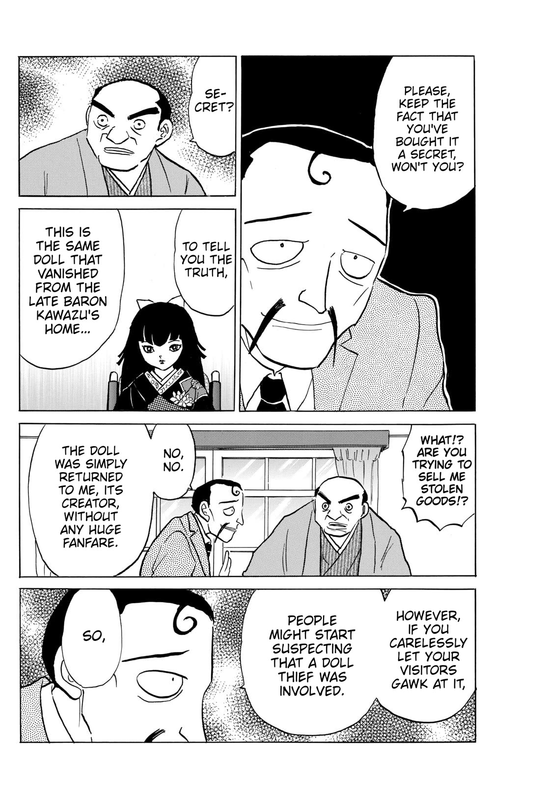 Mao Chapter 205 page 10 - Chapter 205: Doll-maker
