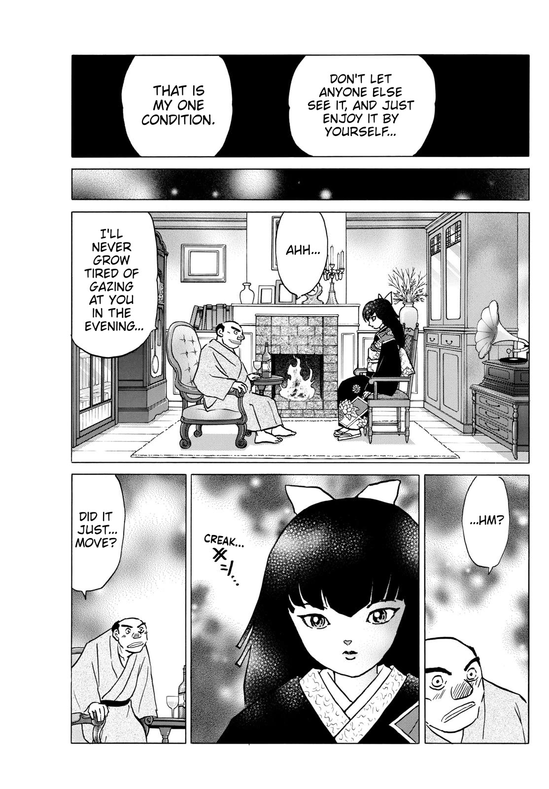 Mao Chapter 205 page 11 - Chapter 205: Doll-maker