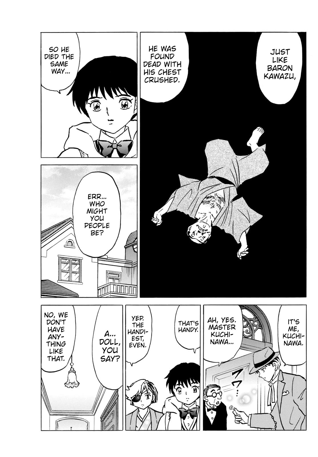 Mao Chapter 205 page 13 - Chapter 205: Doll-maker