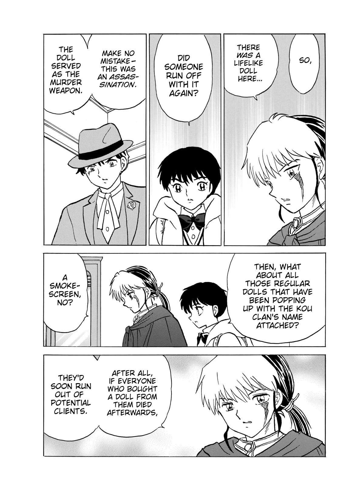 Mao Chapter 205 page 15 - Chapter 205: Doll-maker