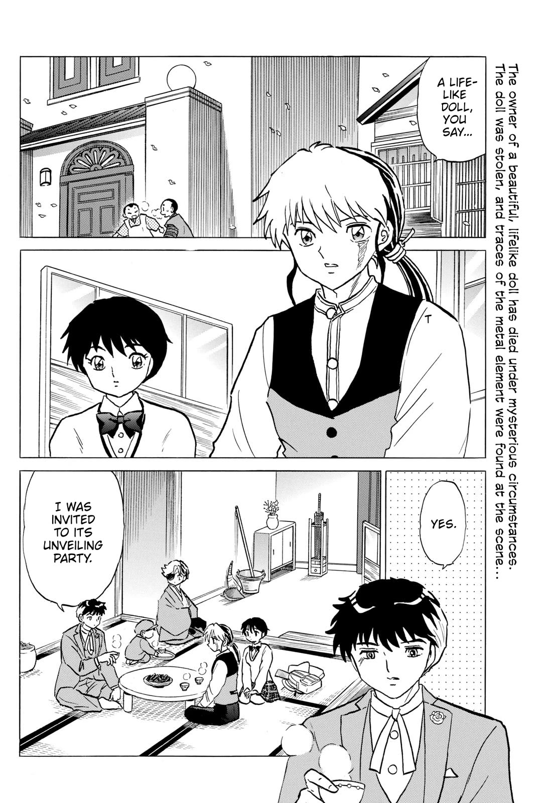 Mao Chapter 205 page 2 - Chapter 205: Doll-maker