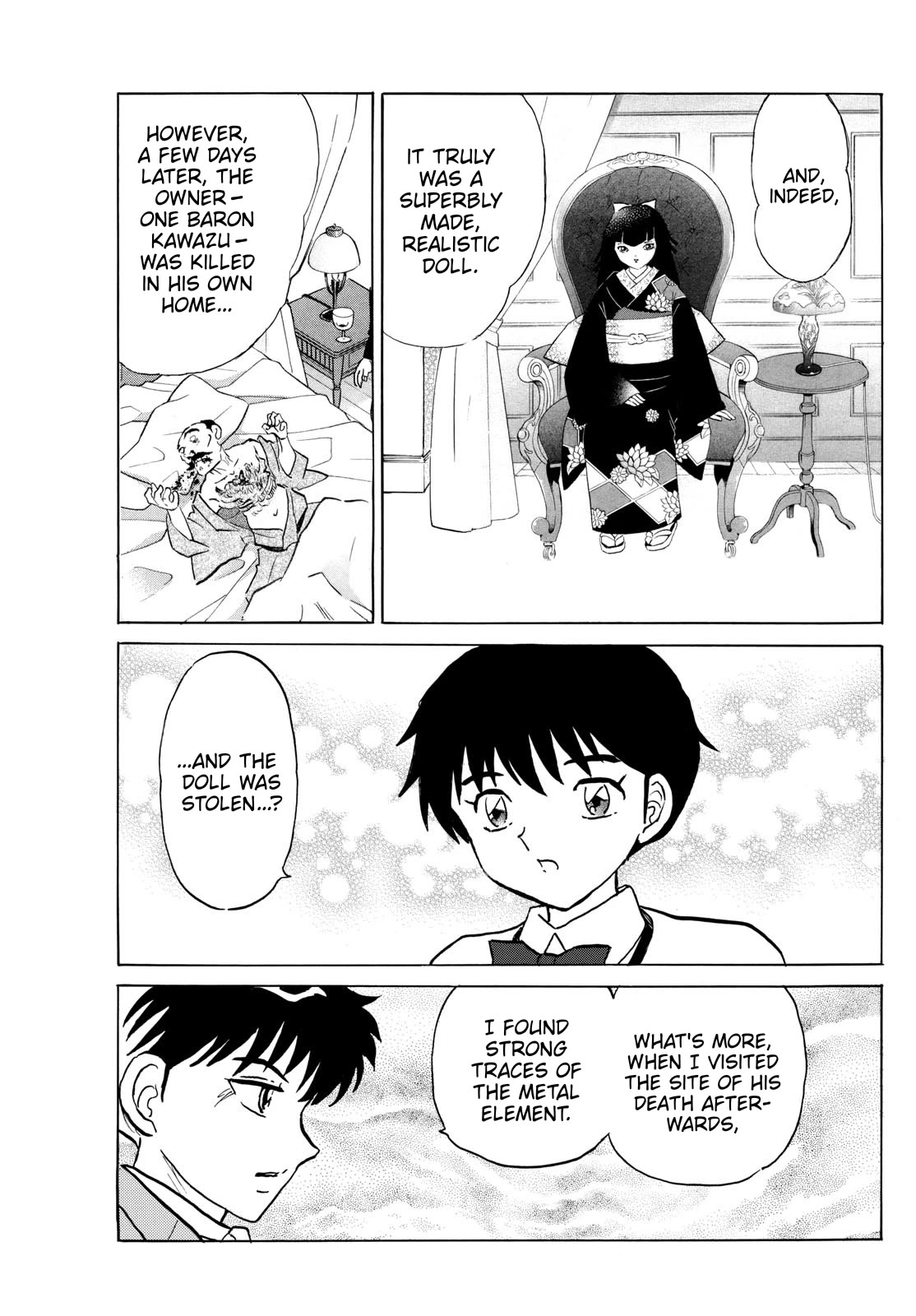 Mao Chapter 205 page 3 - Chapter 205: Doll-maker
