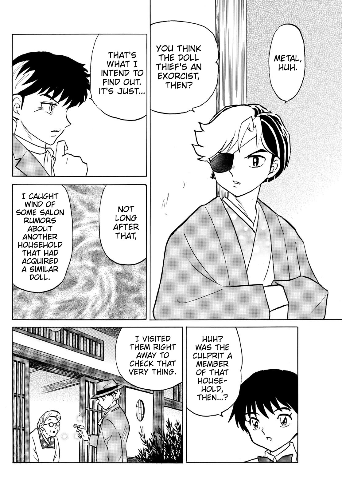 Mao Chapter 205 page 4 - Chapter 205: Doll-maker