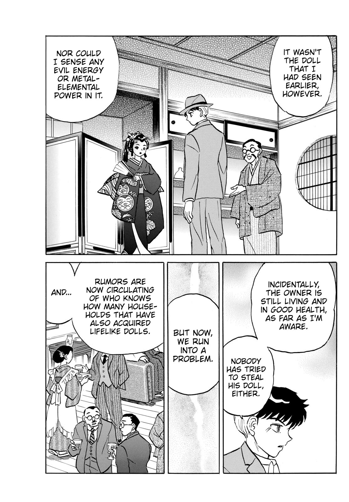Mao Chapter 205 page 5 - Chapter 205: Doll-maker