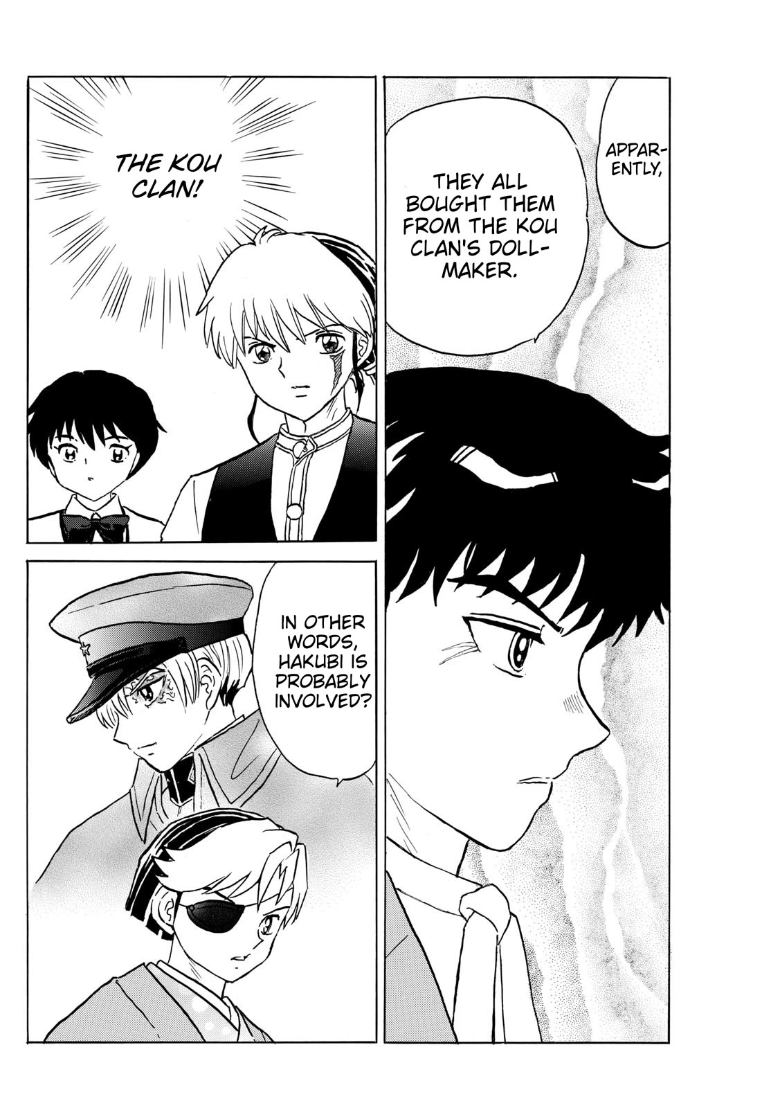 Mao Chapter 205 page 6 - Chapter 205: Doll-maker