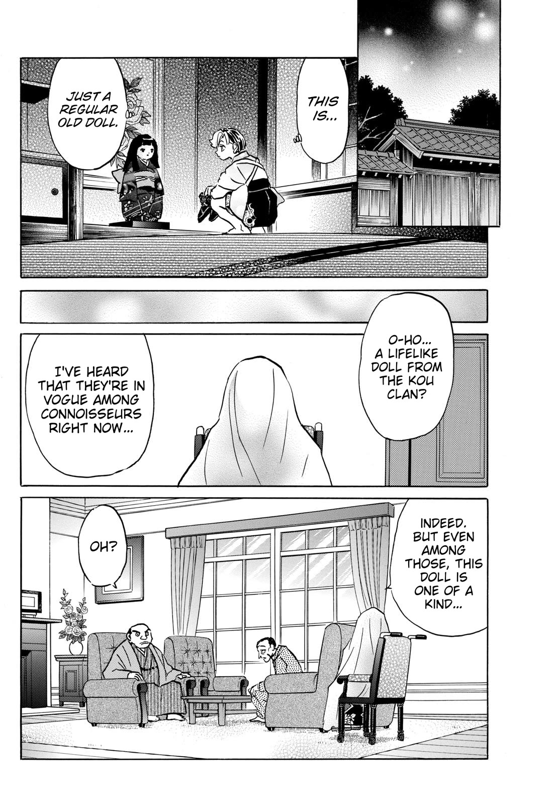 Mao Chapter 205 page 8 - Chapter 205: Doll-maker