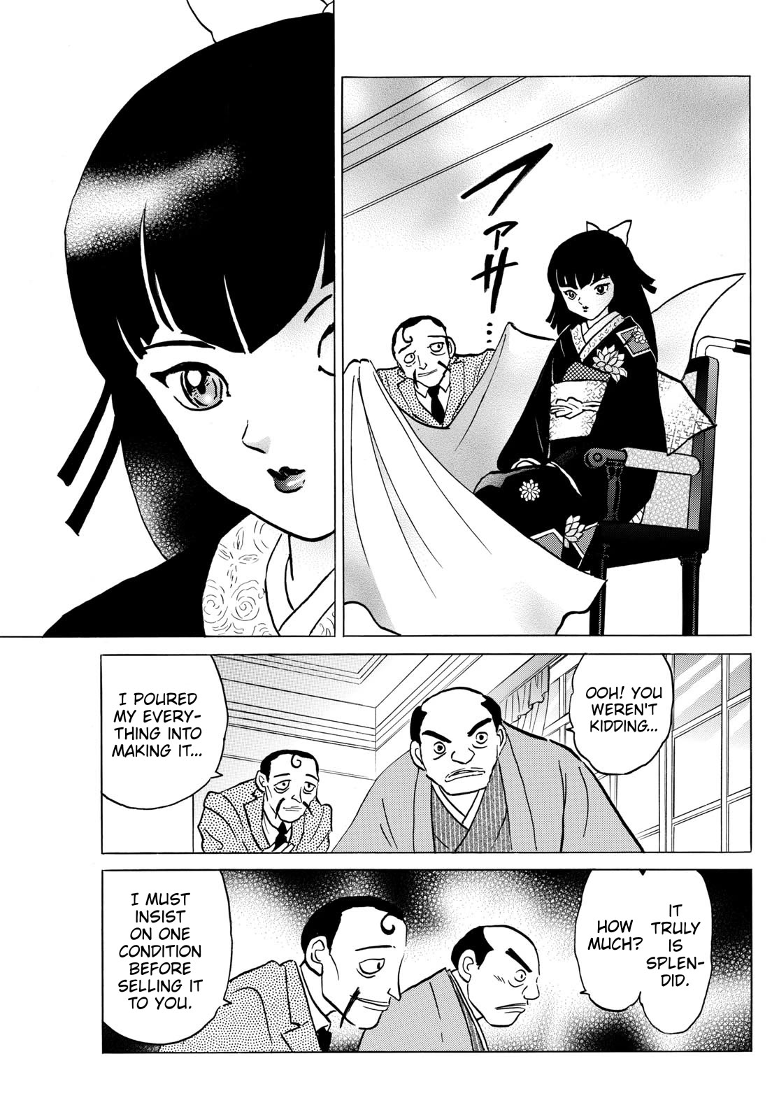 Mao Chapter 205 page 9 - Chapter 205: Doll-maker