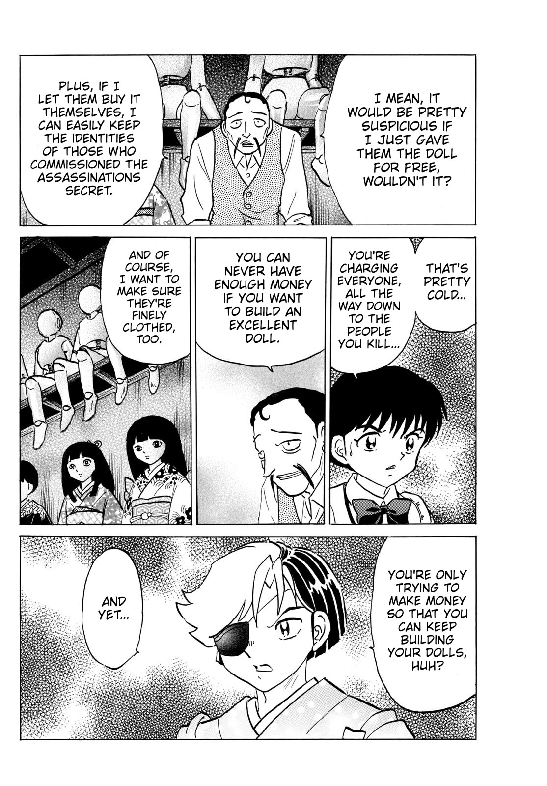 Mao Chapter 206 page 10 - Chapter 206: Doll Workshop