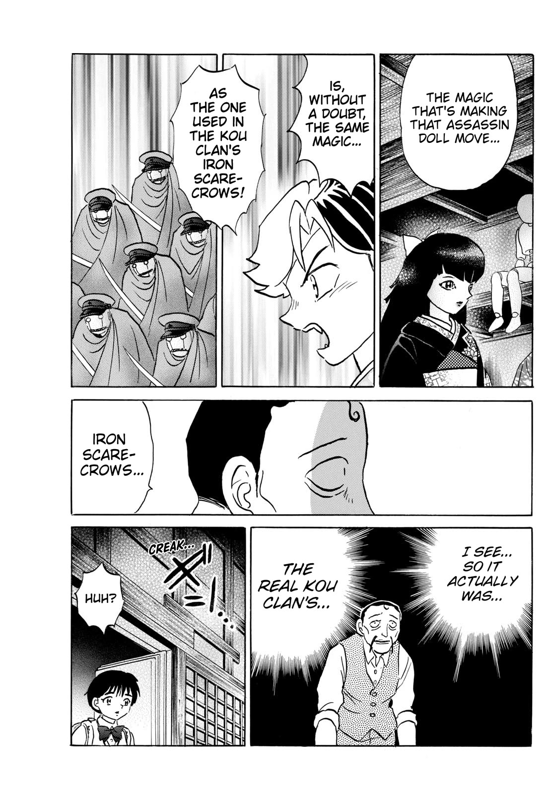 Mao Chapter 206 page 11 - Chapter 206: Doll Workshop