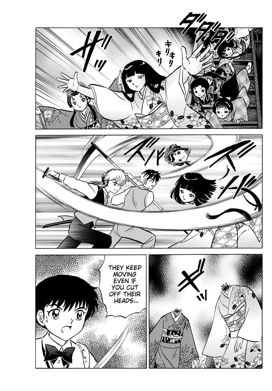Mao Chapter 206 page 13 - Chapter 206: Doll Workshop