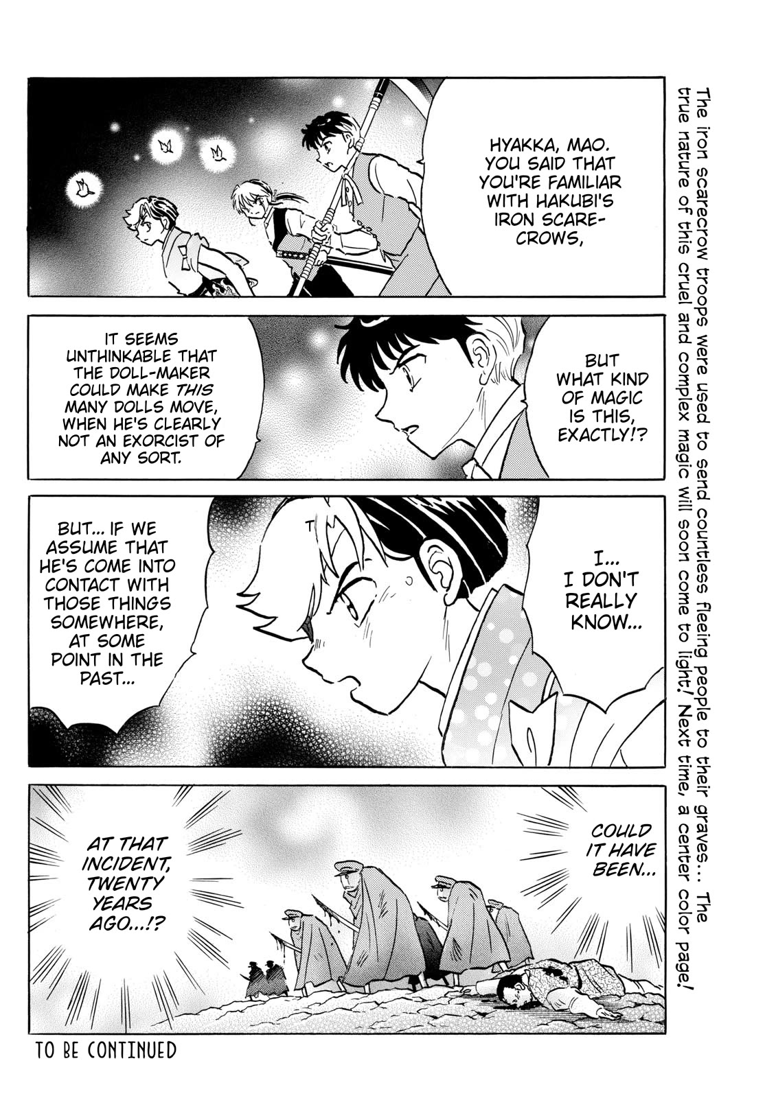 Mao Chapter 206 page 18 - Chapter 206: Doll Workshop