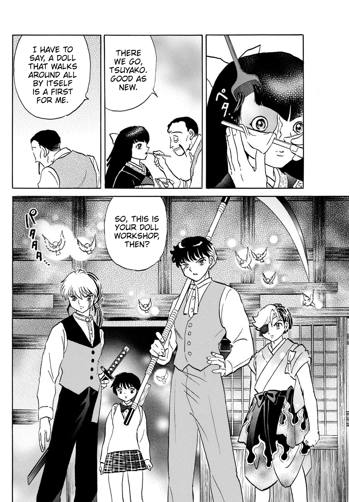 Mao Chapter 206 page 6 - Chapter 206: Doll Workshop
