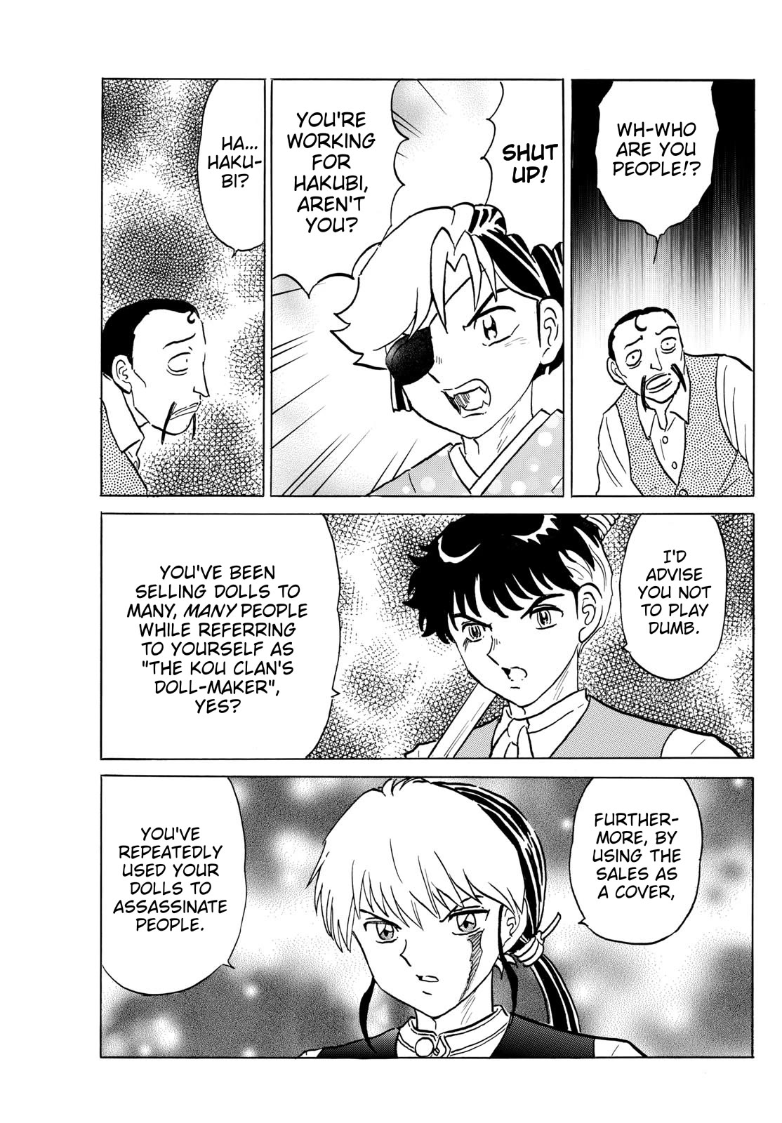 Mao Chapter 206 page 7 - Chapter 206: Doll Workshop