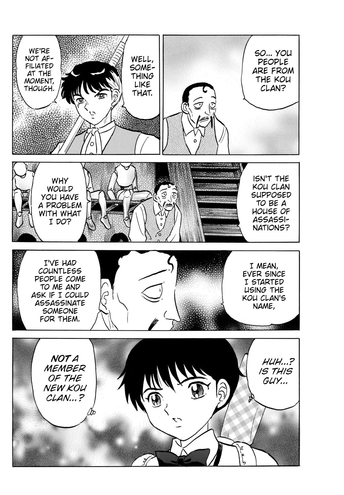 Mao Chapter 206 page 8 - Chapter 206: Doll Workshop