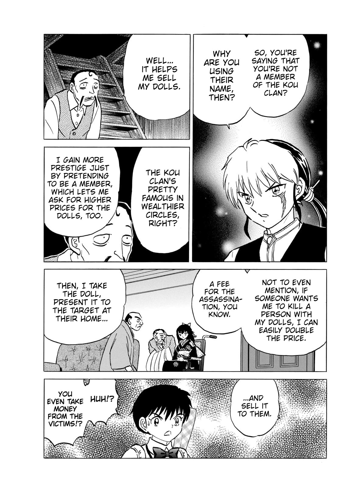 Mao Chapter 206 page 9 - Chapter 206: Doll Workshop