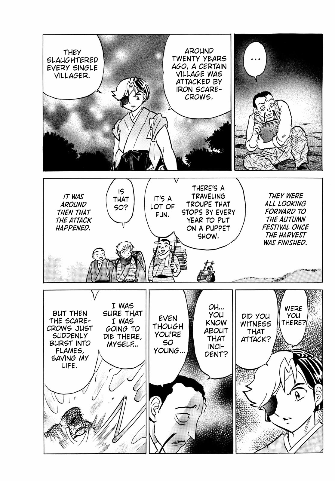 Mao Chapter 207 page 10 - Chapter 207: The Power to Move