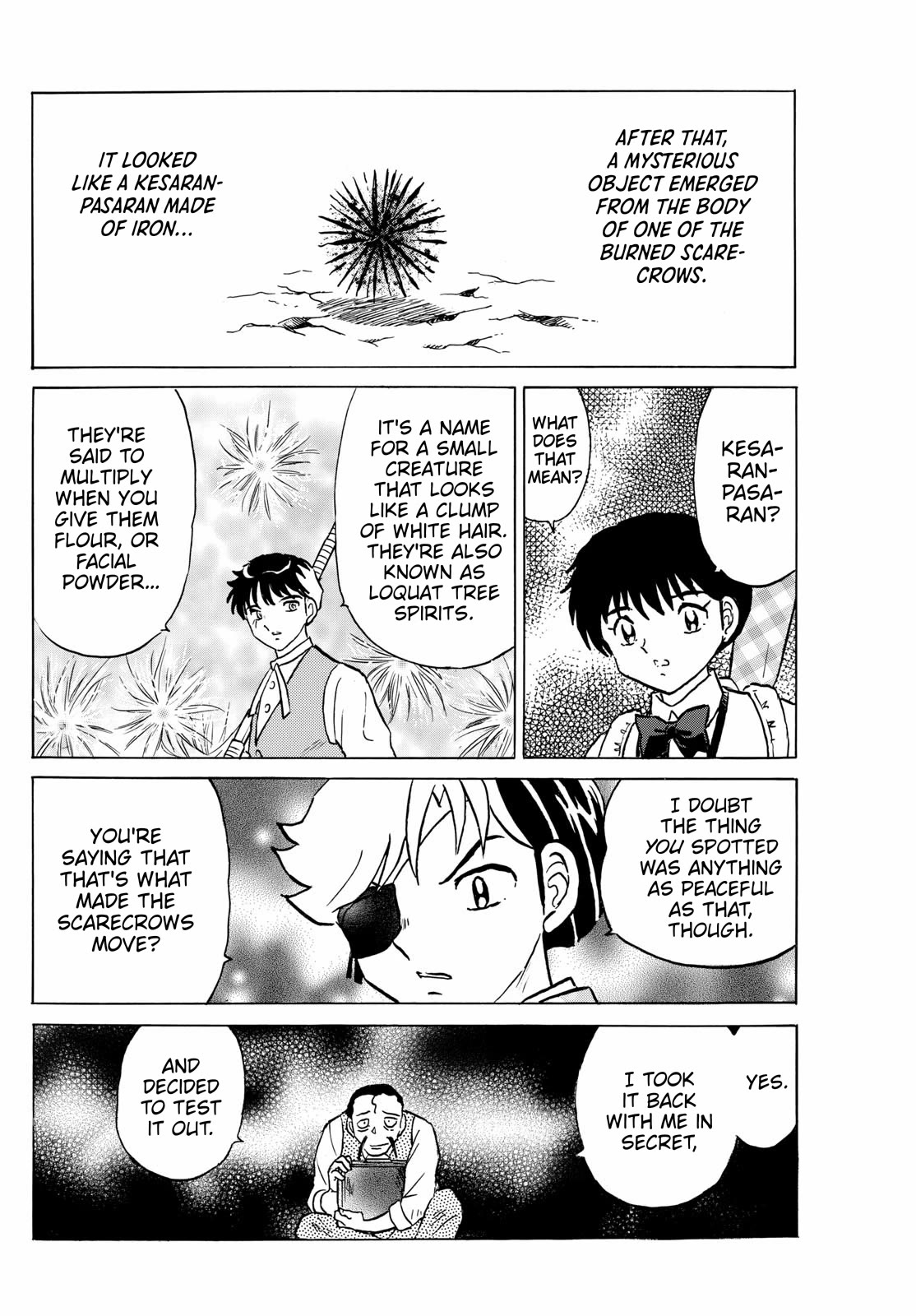 Mao Chapter 207 page 11 - Chapter 207: The Power to Move