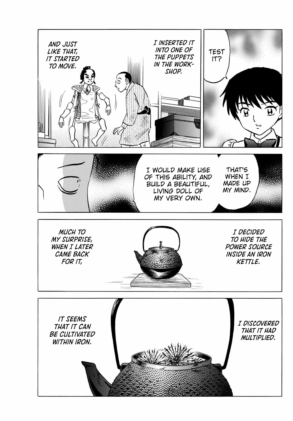 Mao Chapter 207 page 12 - Chapter 207: The Power to Move