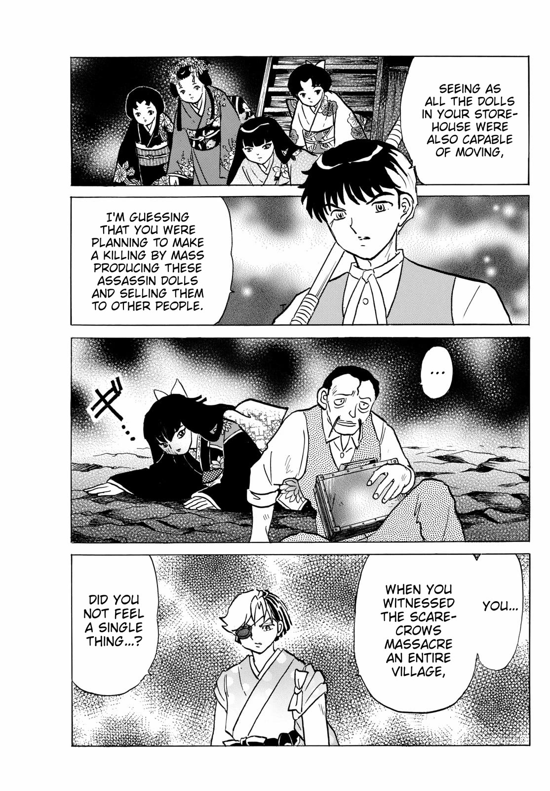 Mao Chapter 207 page 14 - Chapter 207: The Power to Move
