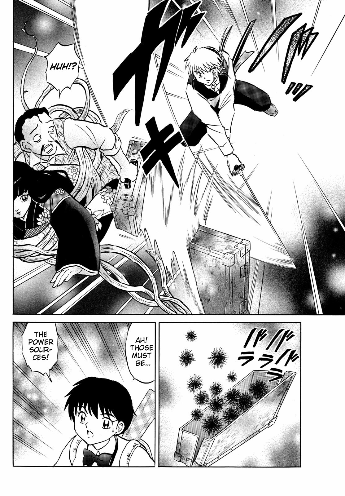 Mao Chapter 207 page 17 - Chapter 207: The Power to Move