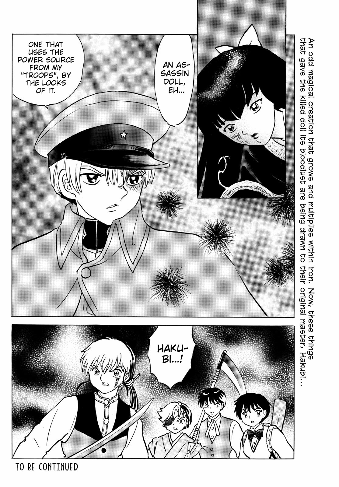 Mao Chapter 207 page 19 - Chapter 207: The Power to Move