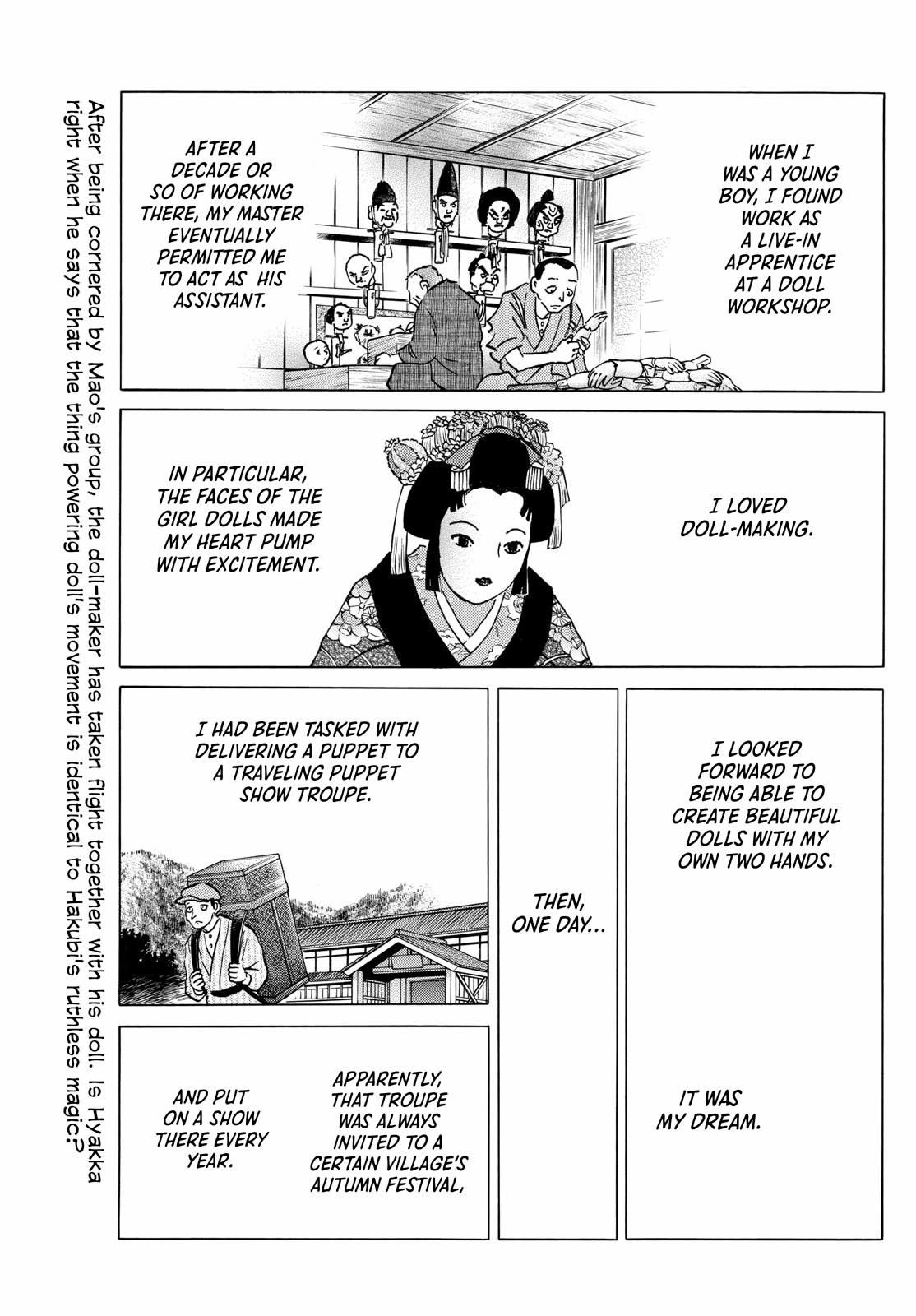 Mao Chapter 207 page 2 - Chapter 207: The Power to Move