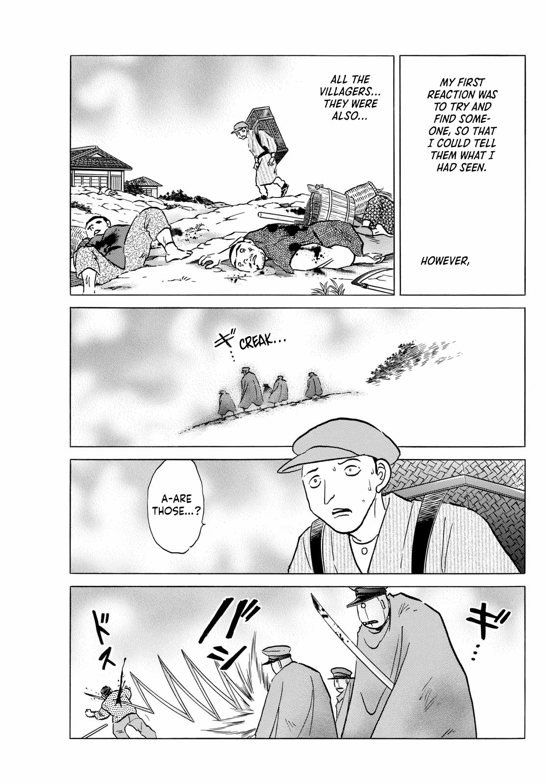Mao Chapter 207 page 4 - Chapter 207: The Power to Move