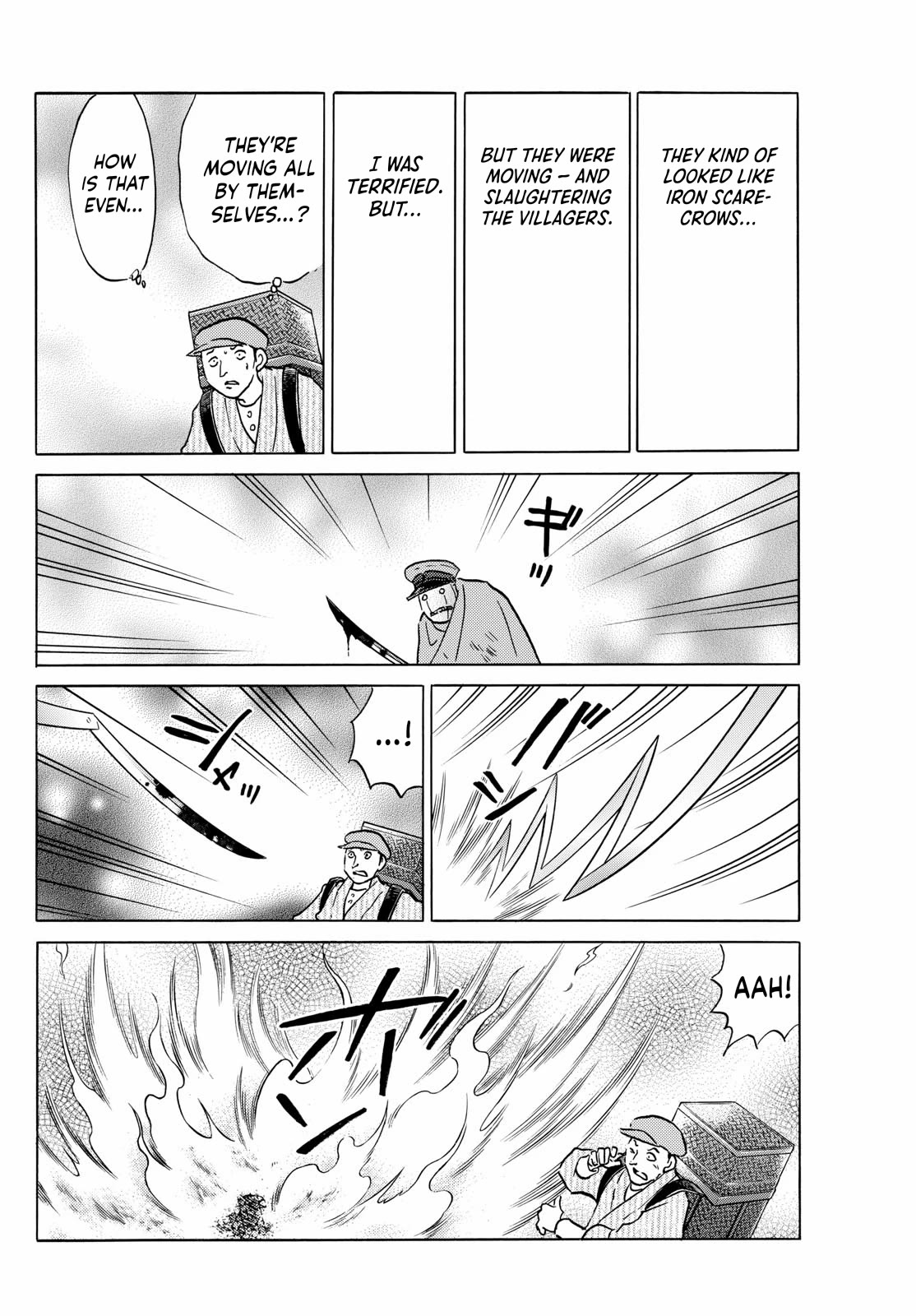 Mao Chapter 207 page 5 - Chapter 207: The Power to Move
