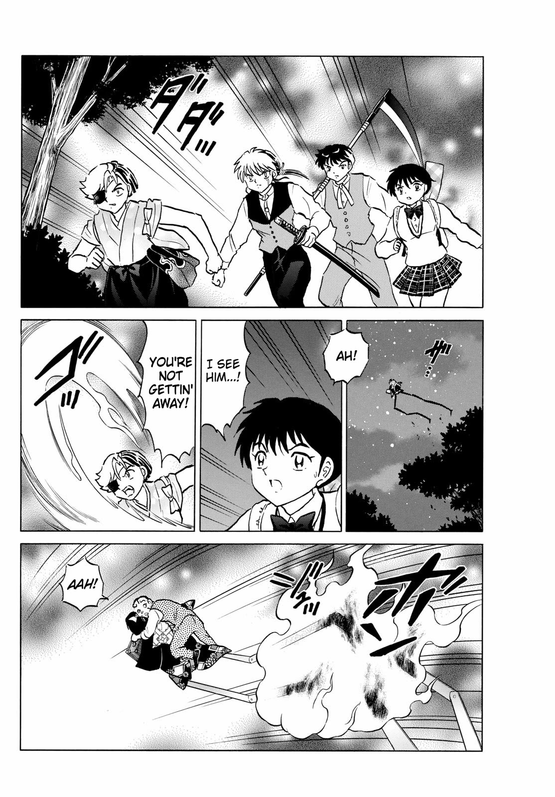 Mao Chapter 207 page 7 - Chapter 207: The Power to Move