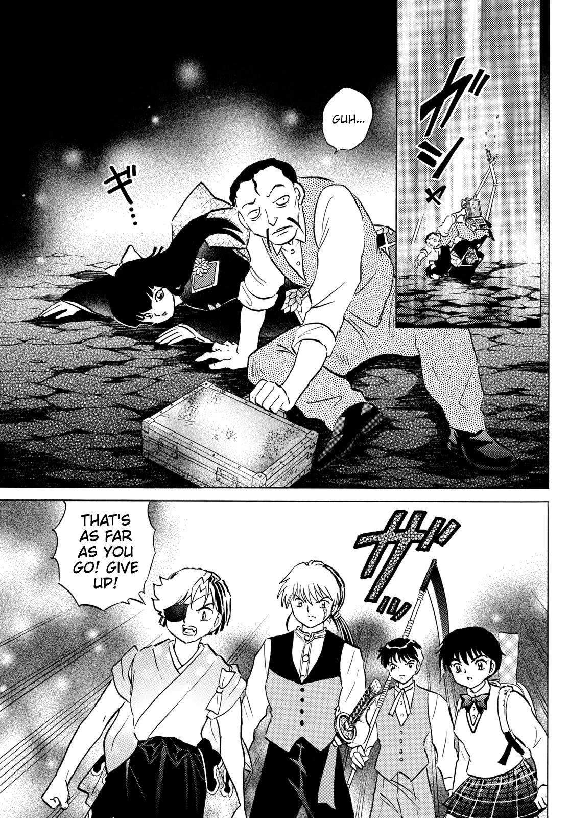 Mao Chapter 207 page 8 - Chapter 207: The Power to Move