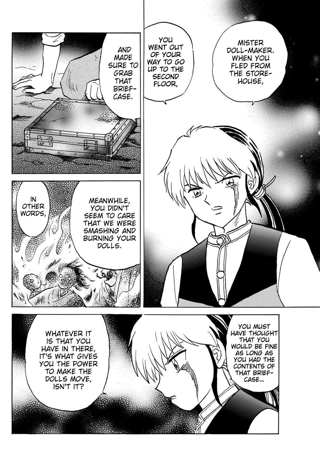Mao Chapter 207 page 9 - Chapter 207: The Power to Move