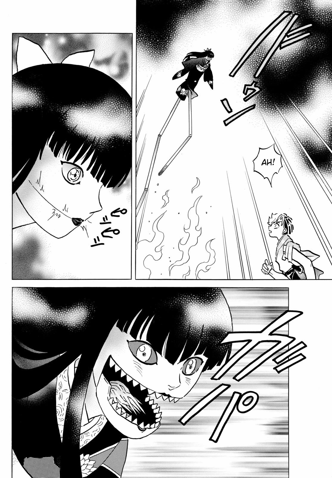 Mao Chapter 208 page 10 - Chapter 208: Unbearable Punishment
