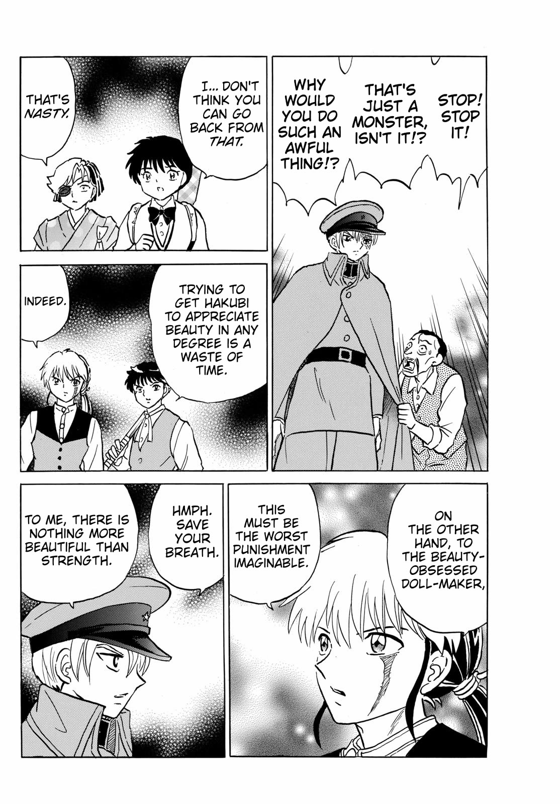 Mao Chapter 208 page 15 - Chapter 208: Unbearable Punishment