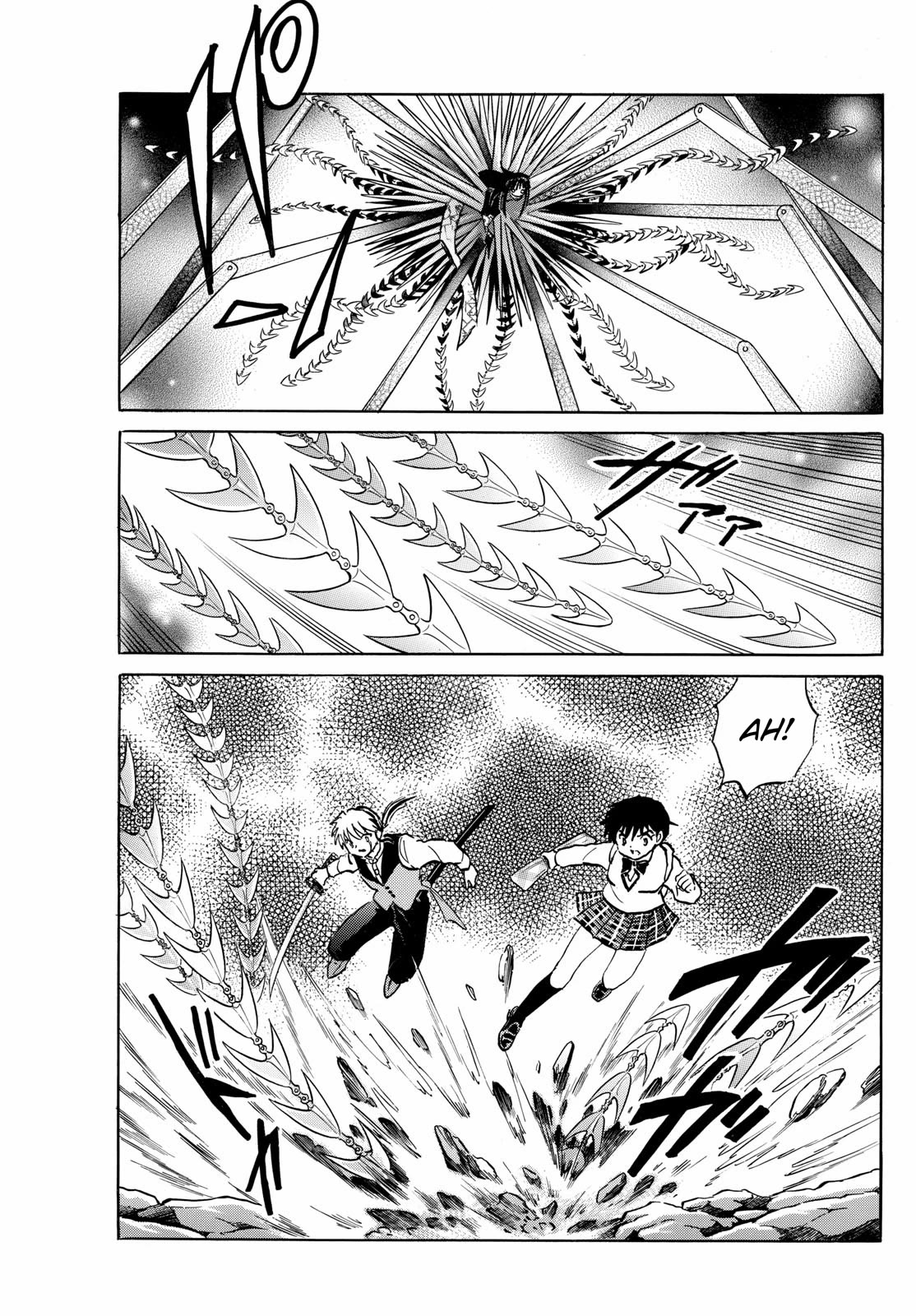 Mao Chapter 208 page 16 - Chapter 208: Unbearable Punishment