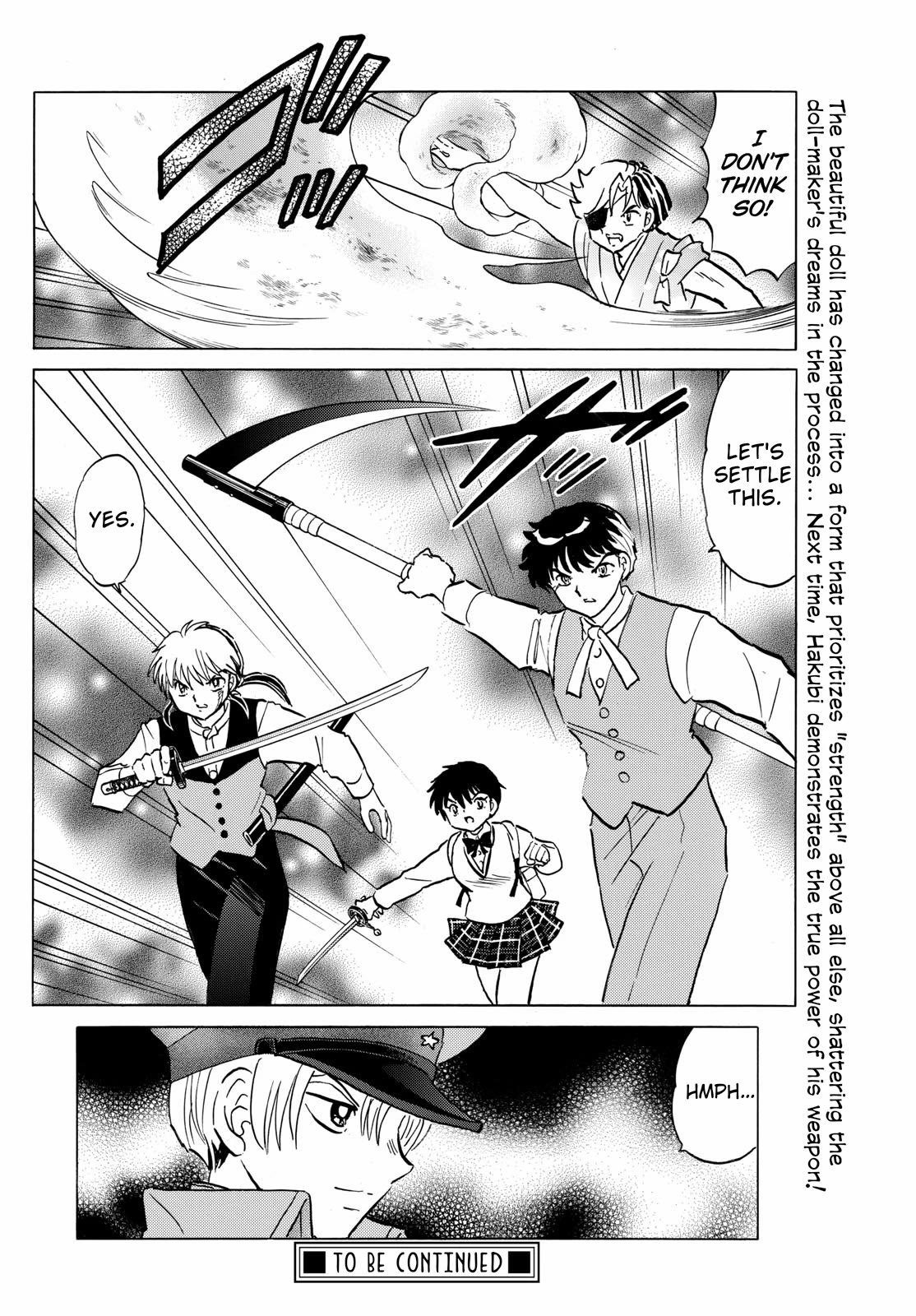 Mao Chapter 208 page 17 - Chapter 208: Unbearable Punishment