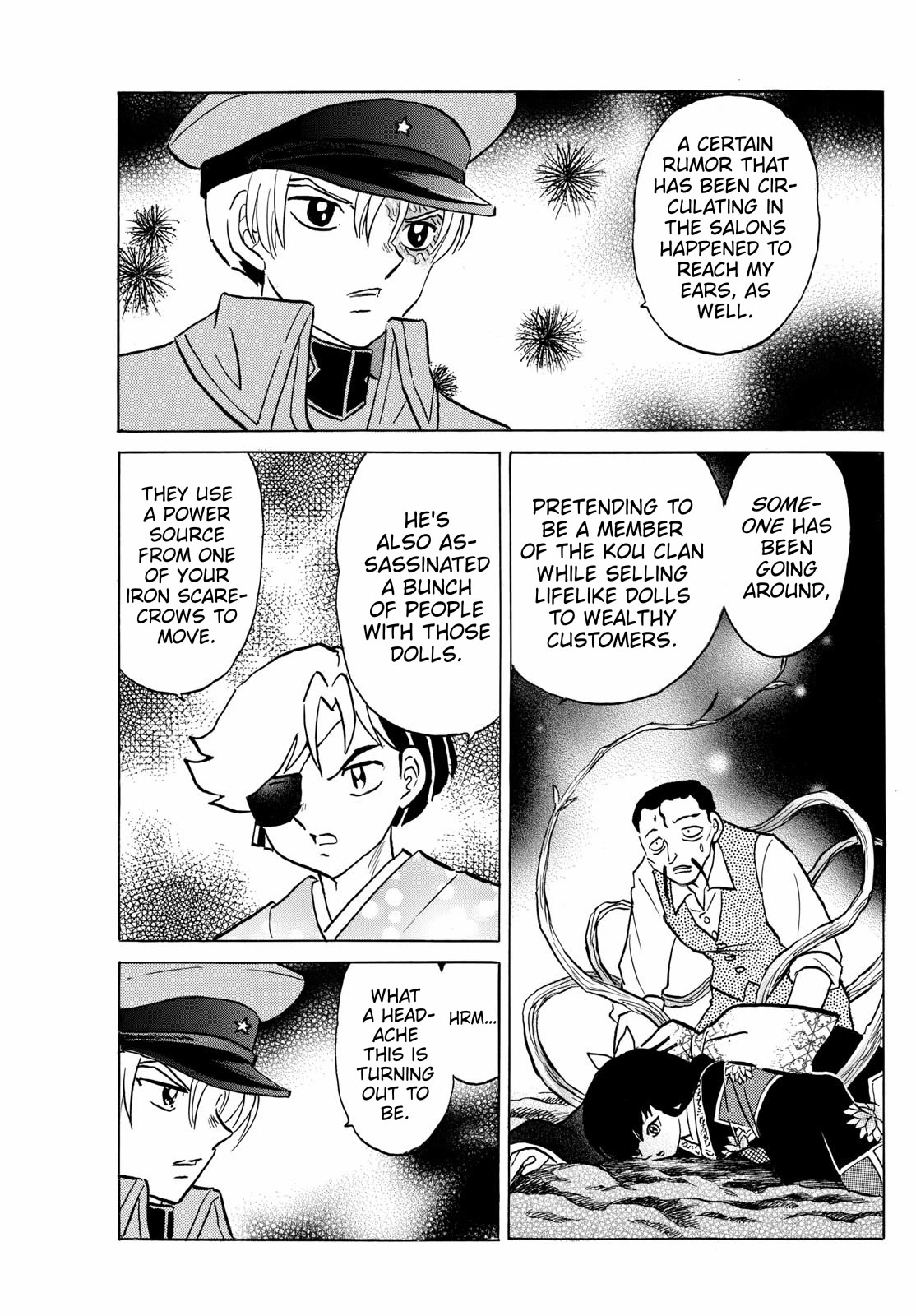 Mao Chapter 208 page 3 - Chapter 208: Unbearable Punishment