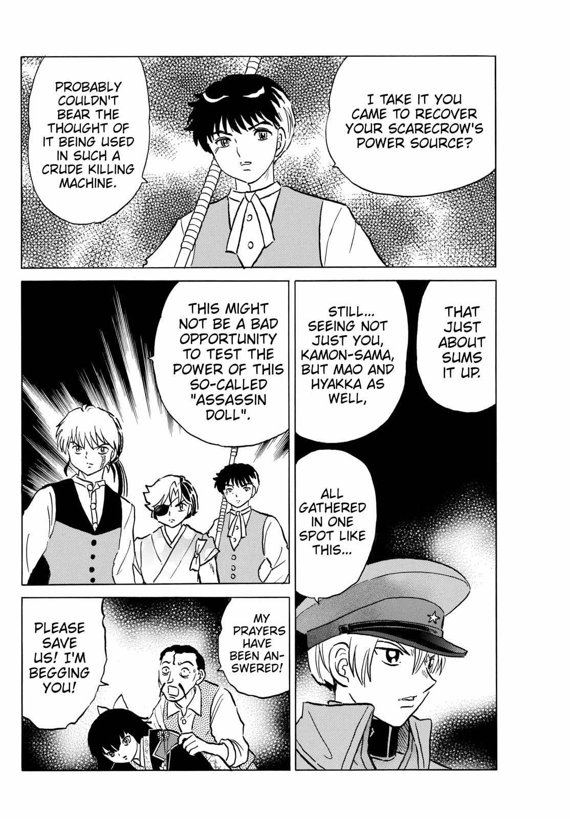 Mao Chapter 208 page 6 - Chapter 208: Unbearable Punishment