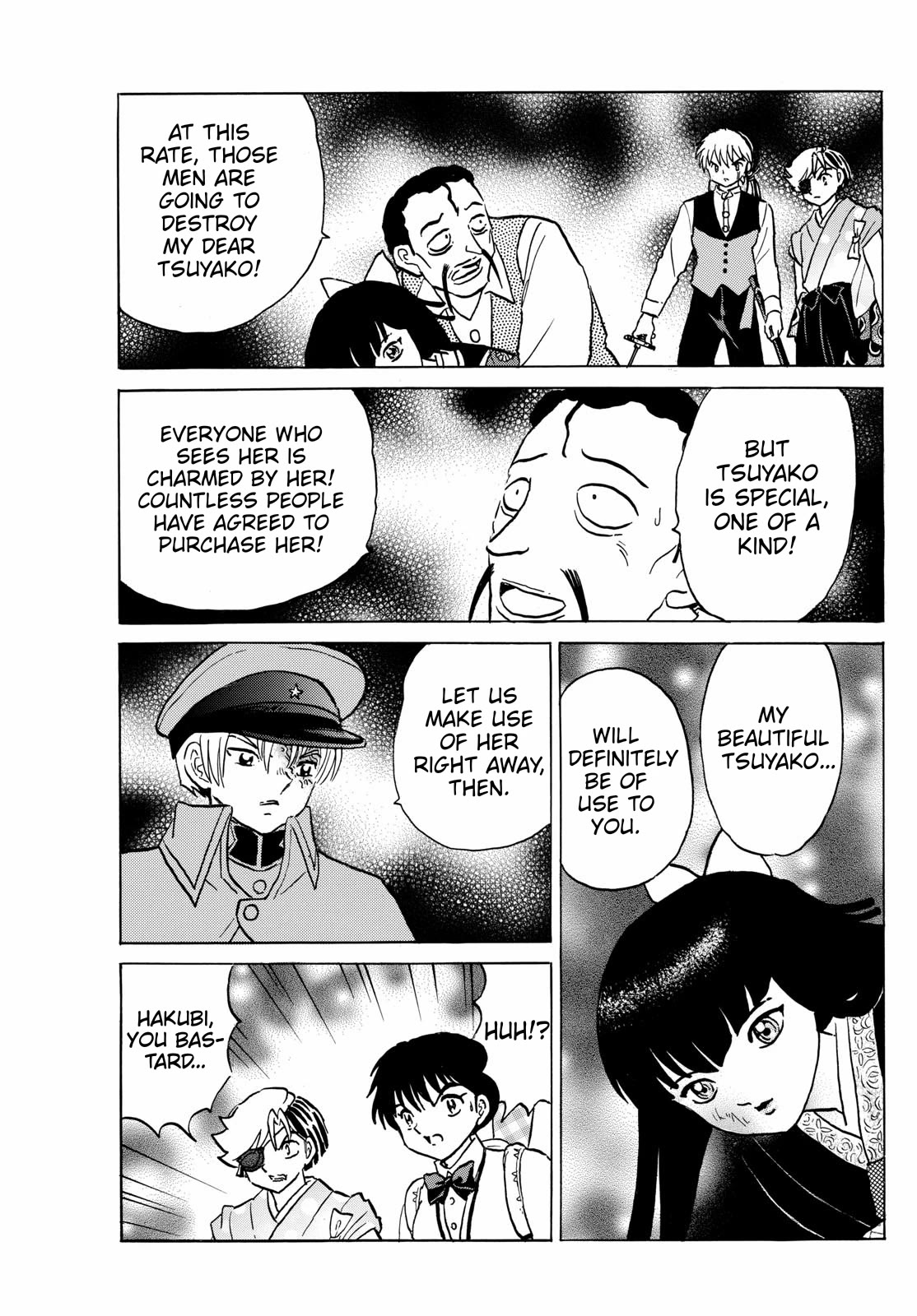 Mao Chapter 208 page 7 - Chapter 208: Unbearable Punishment