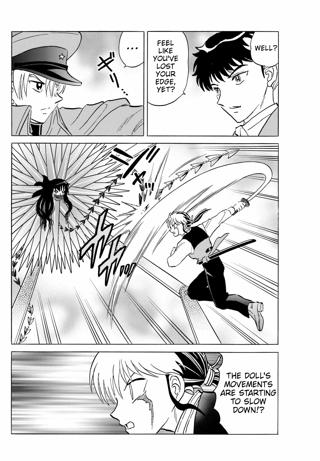 Mao Chapter 209 page 13 - Chapter 209: Metal Over Wood