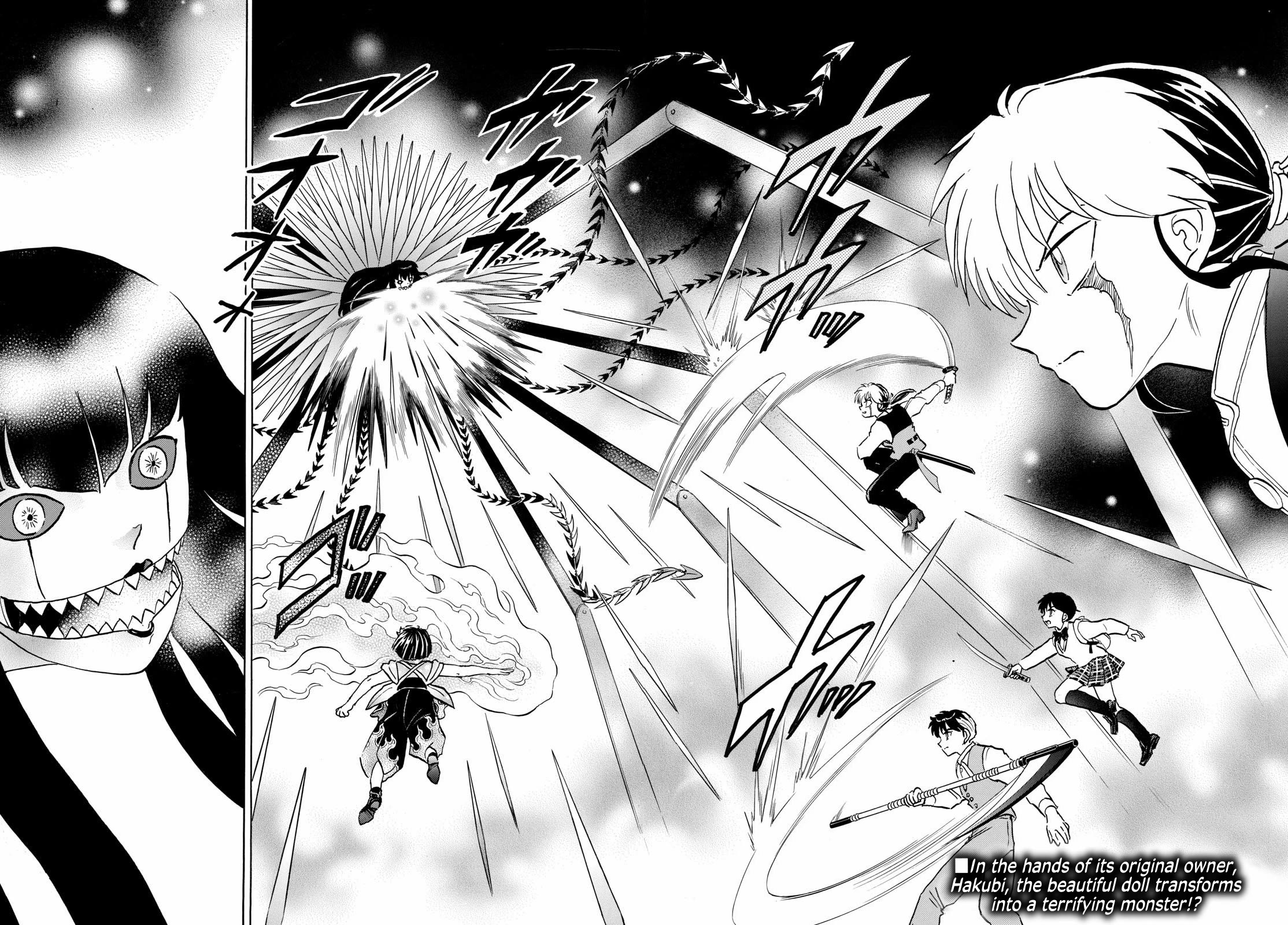 Mao Chapter 209 page 2 - Chapter 209: Metal Over Wood