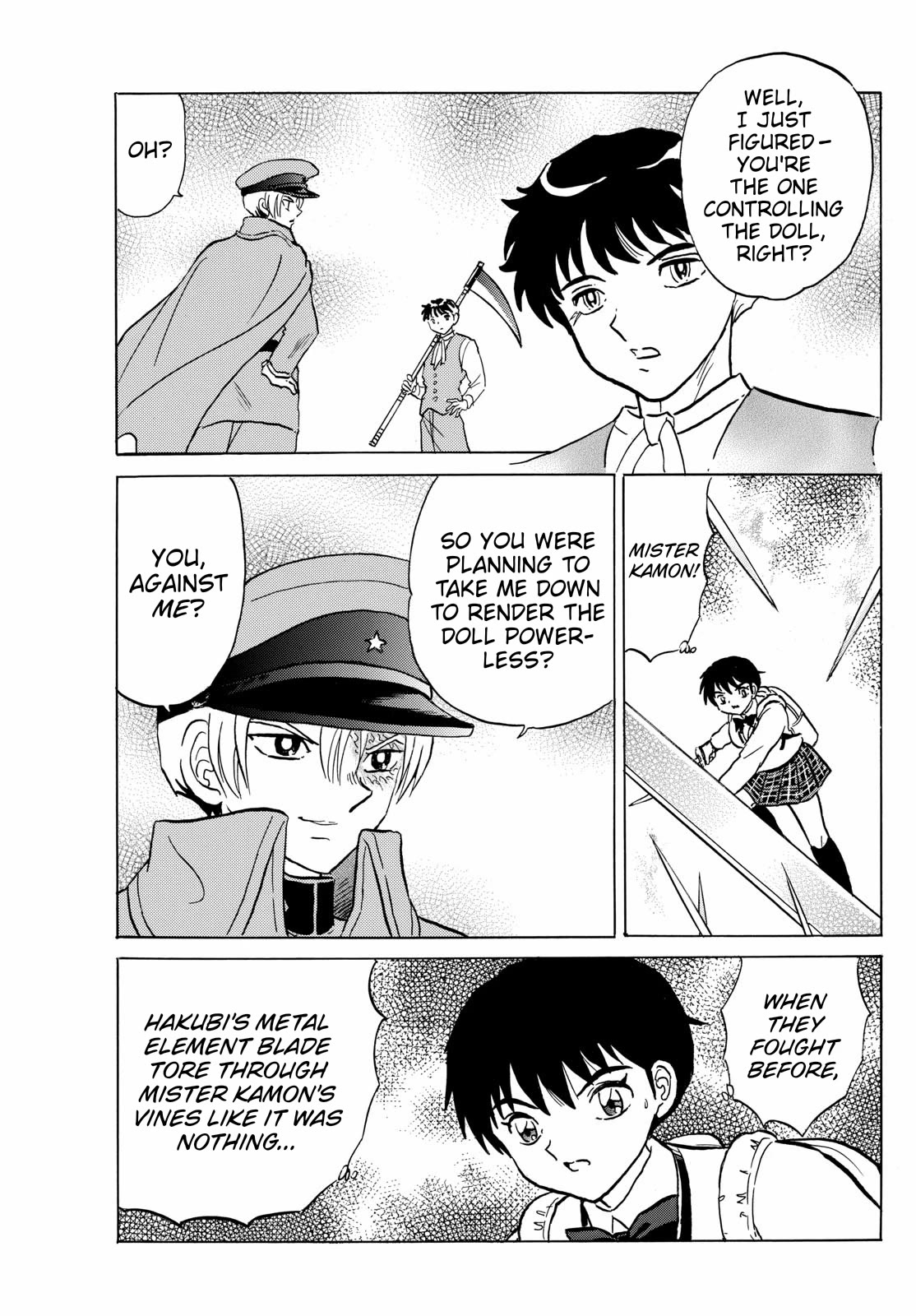 Mao Chapter 209 page 8 - Chapter 209: Metal Over Wood