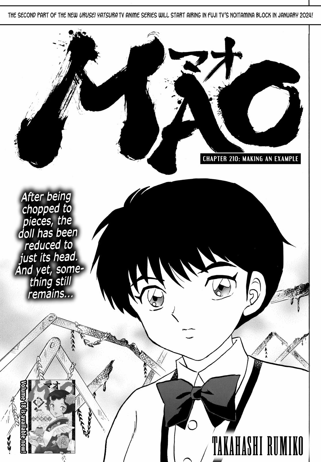 Mao Chapter 210 page 1 - Chapter 210: Making an Example