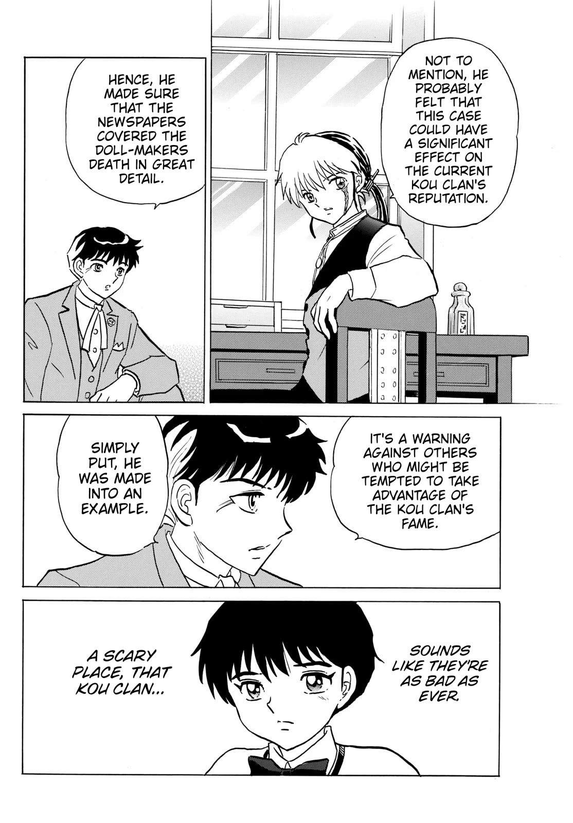 Mao Chapter 210 page 10 - Chapter 210: Making an Example