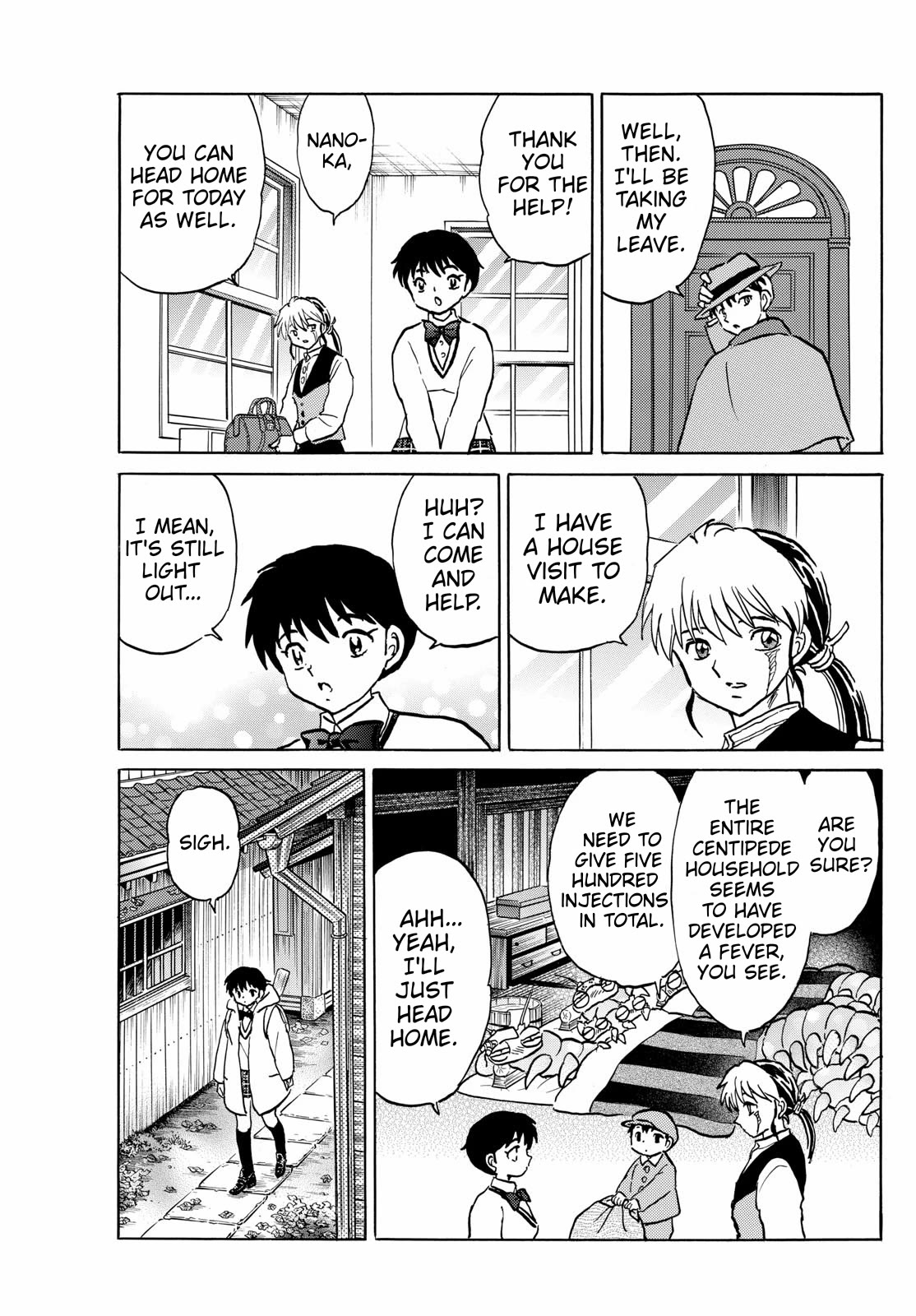 Mao Chapter 210 page 11 - Chapter 210: Making an Example