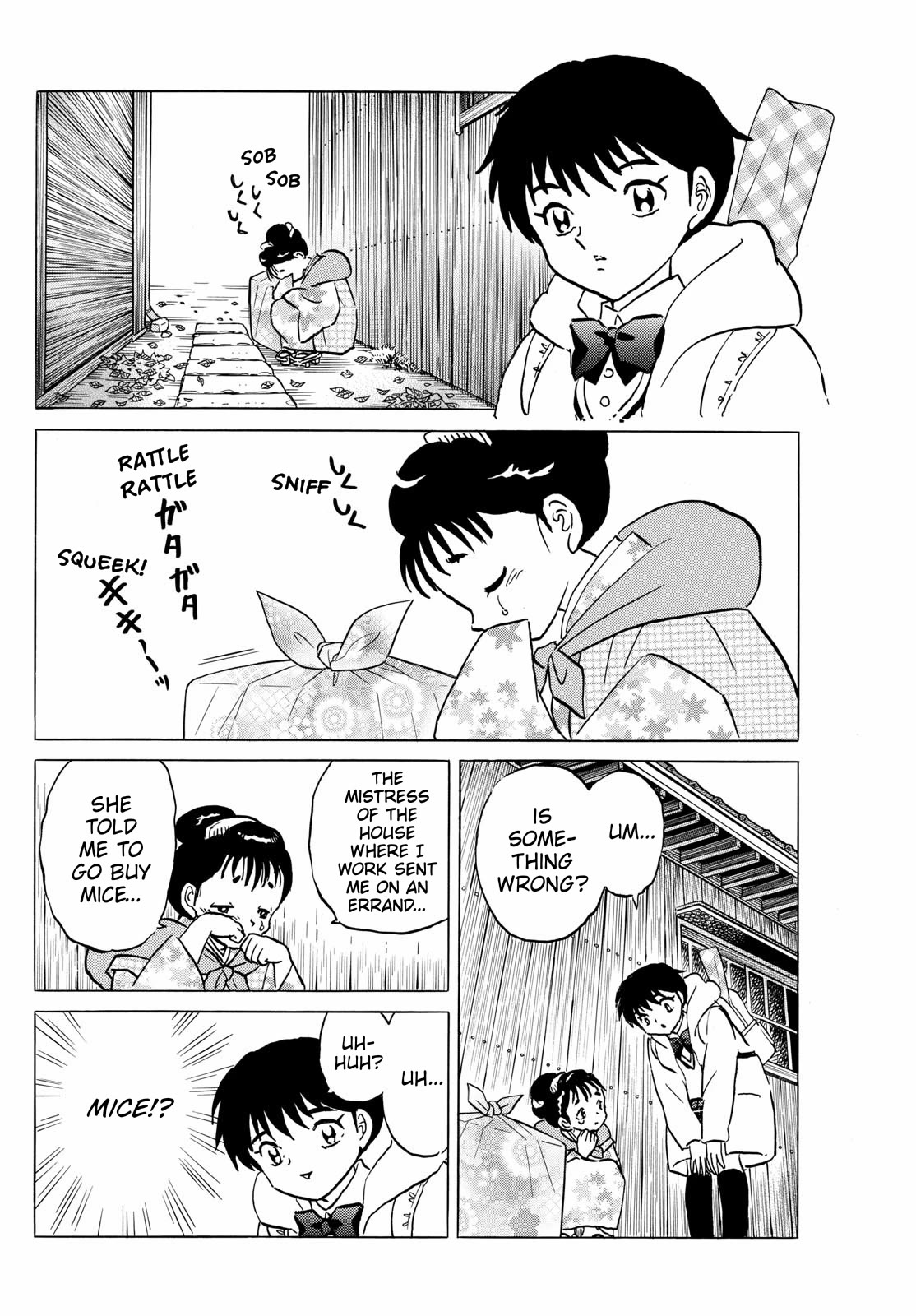 Mao Chapter 210 page 12 - Chapter 210: Making an Example