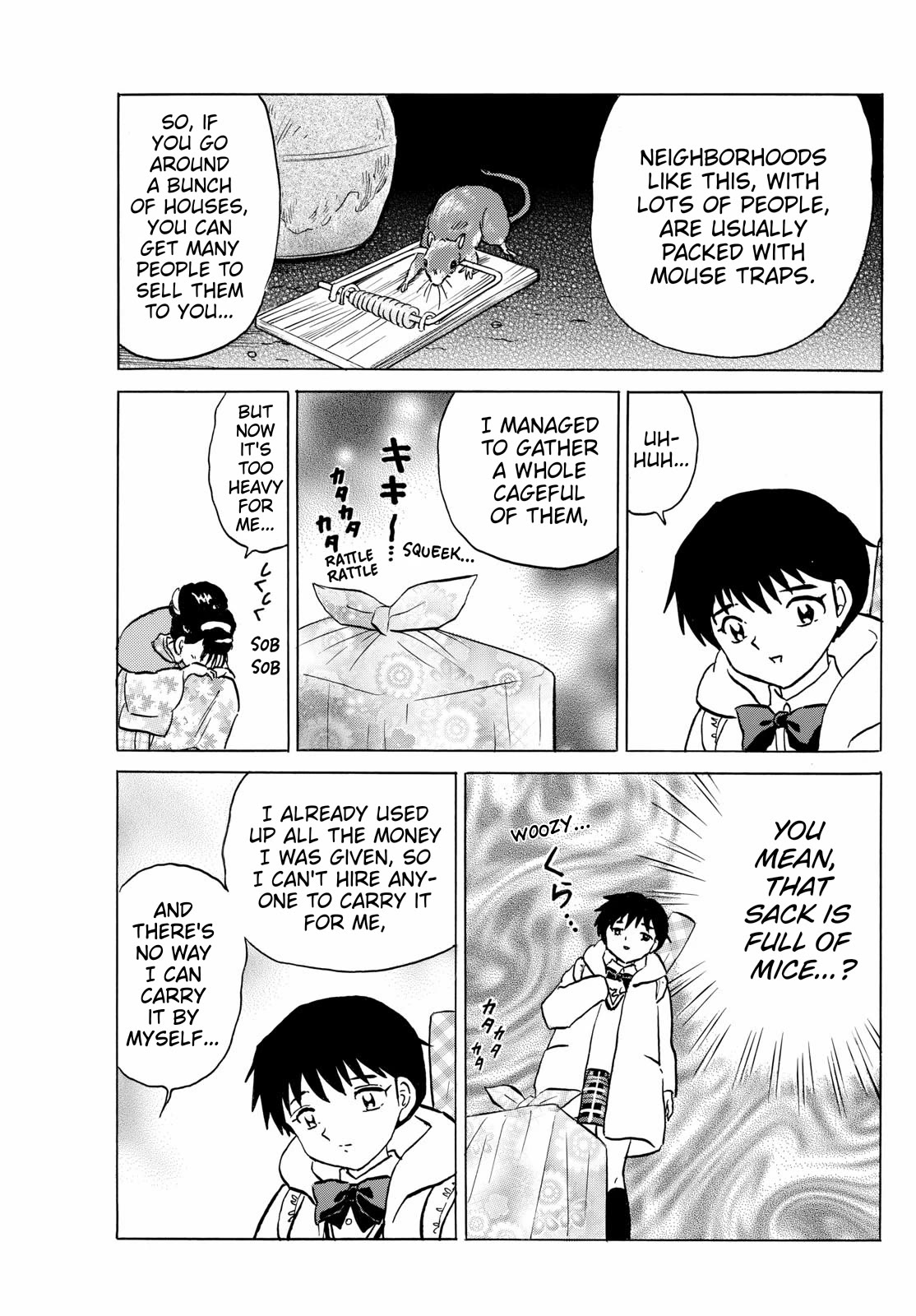 Mao Chapter 210 page 13 - Chapter 210: Making an Example