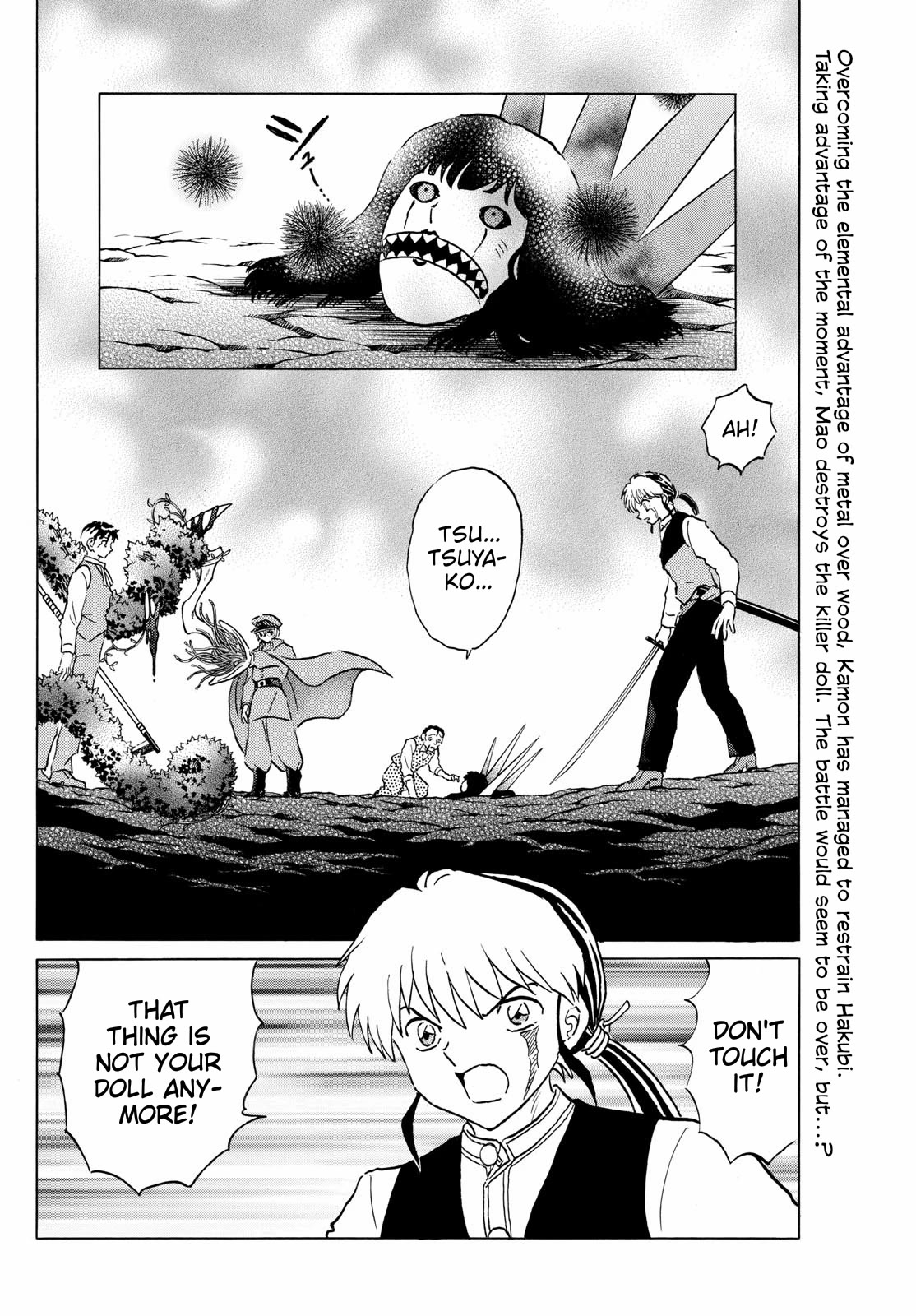 Mao Chapter 210 page 2 - Chapter 210: Making an Example