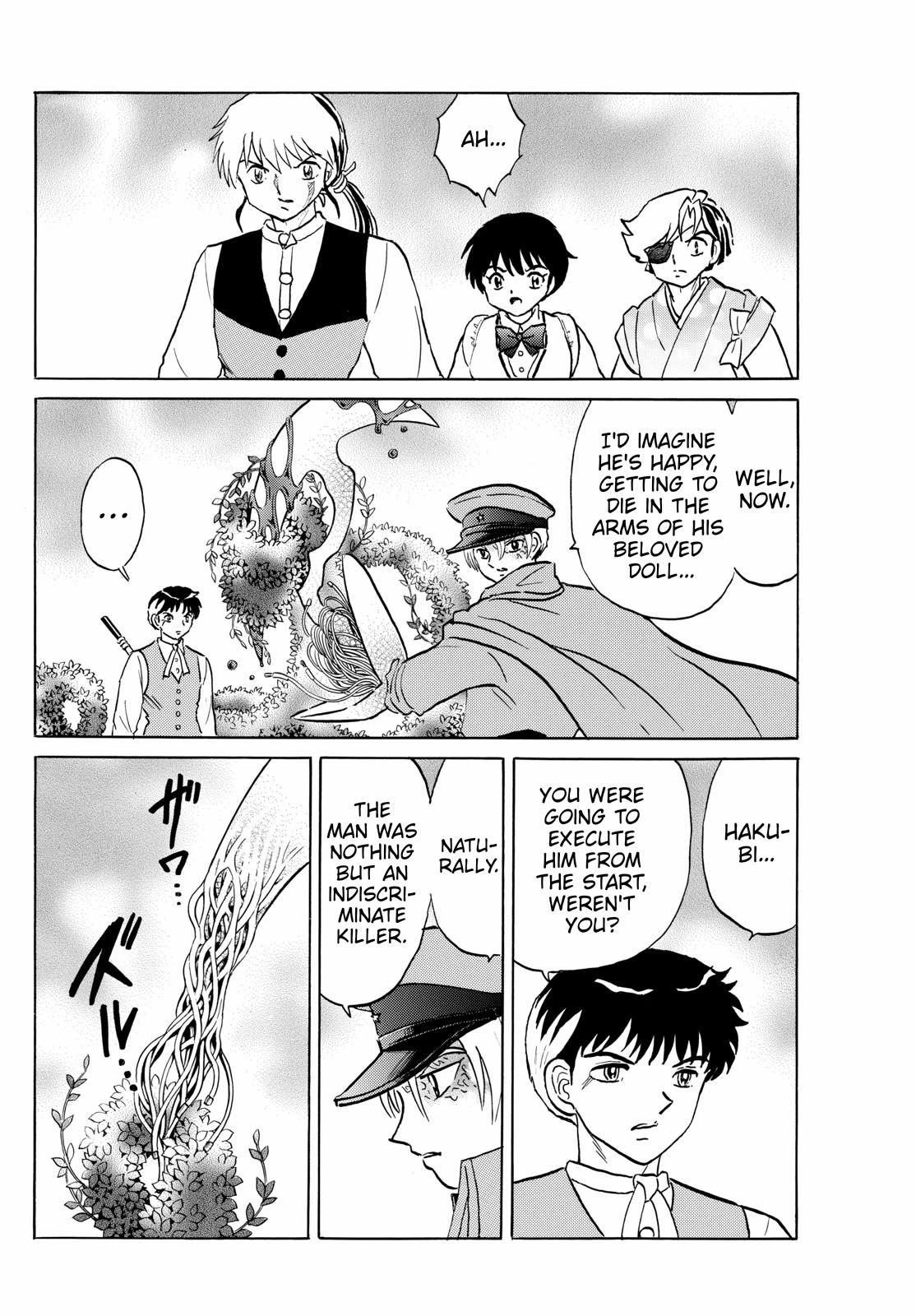 Mao Chapter 210 page 6 - Chapter 210: Making an Example