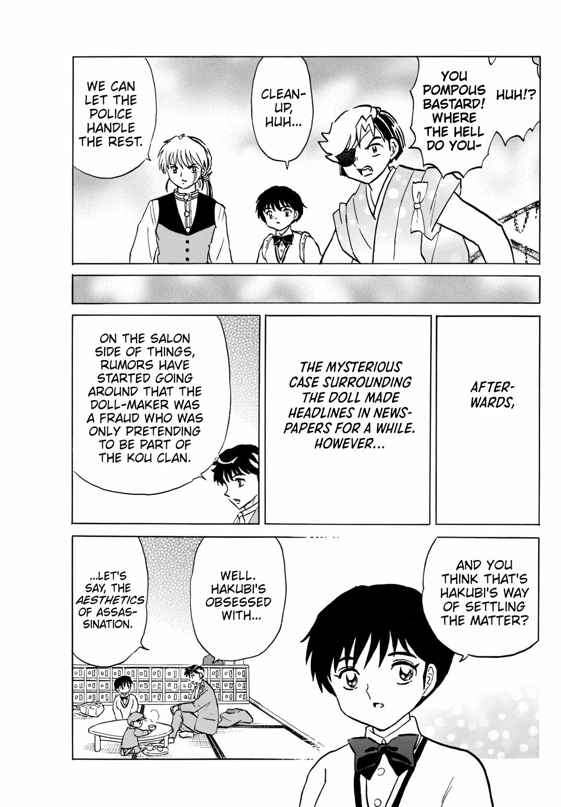 Mao Chapter 210 page 9 - Chapter 210: Making an Example