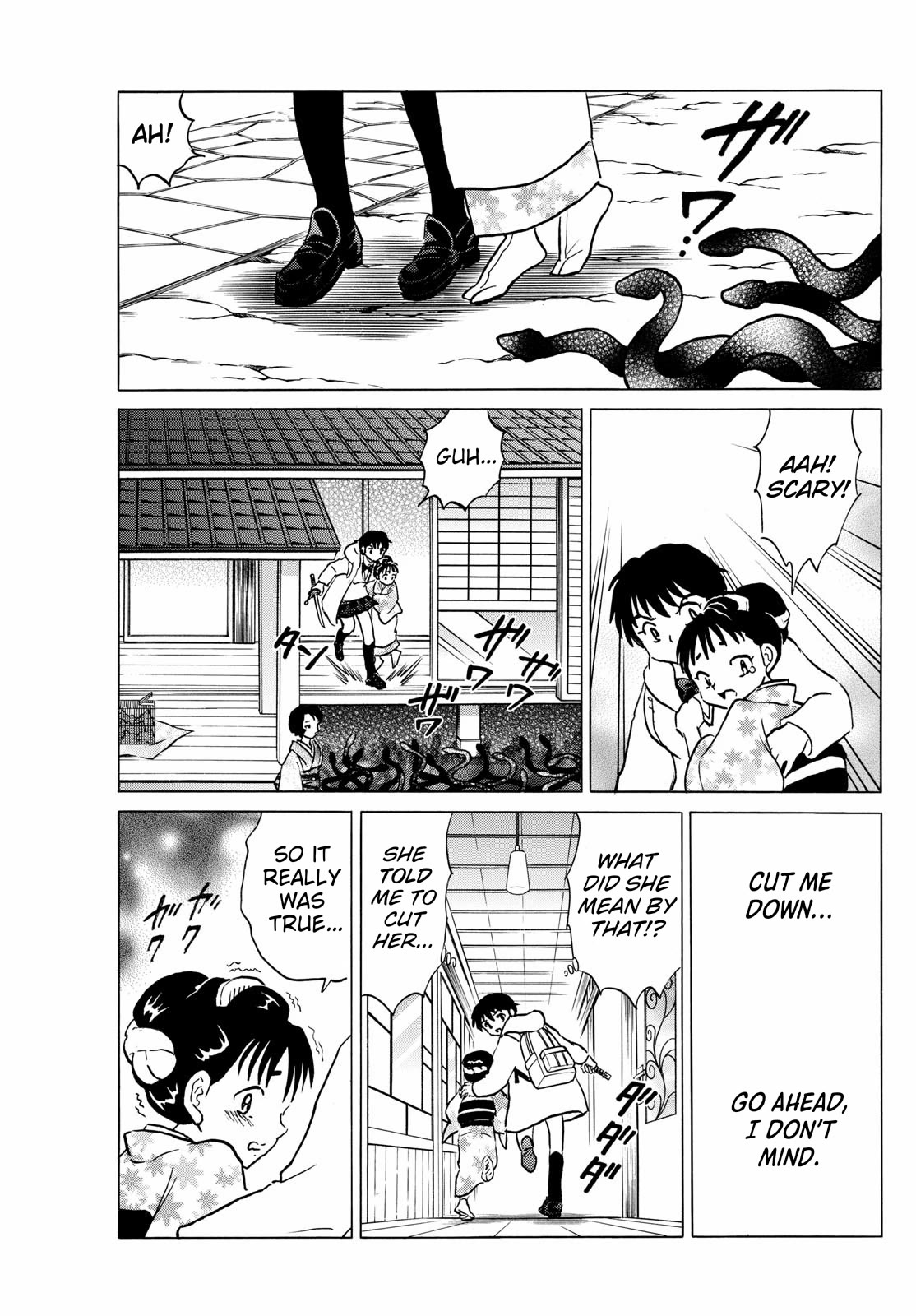 Mao Chapter 211 page 11 - Chapter 211: Black Snakes